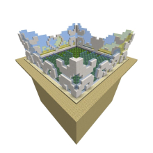 Full PvP - Farm de Cacto Pequena