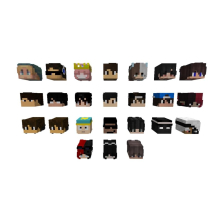Full PvP - Heads de Todos da Equipe